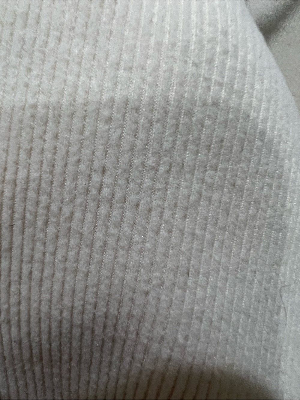 wild fable Cropped Zip Hoodie in Cream - Picture 5 of 8